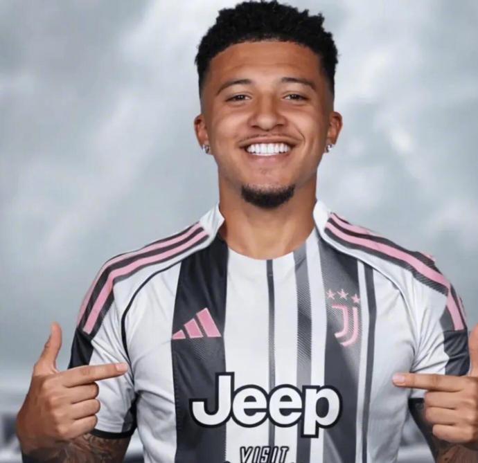 桑乔2500万英镑转会尤文，双方达成协议