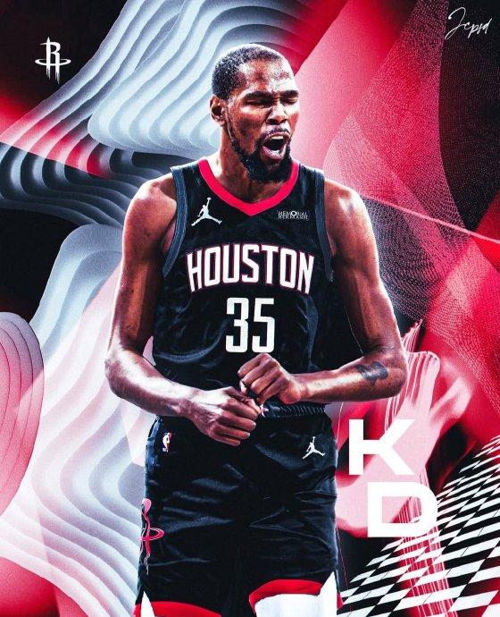 前NBA球员霍里喊话火箭球迷，称拥有杜兰特的火箭明年将成恐怖球队