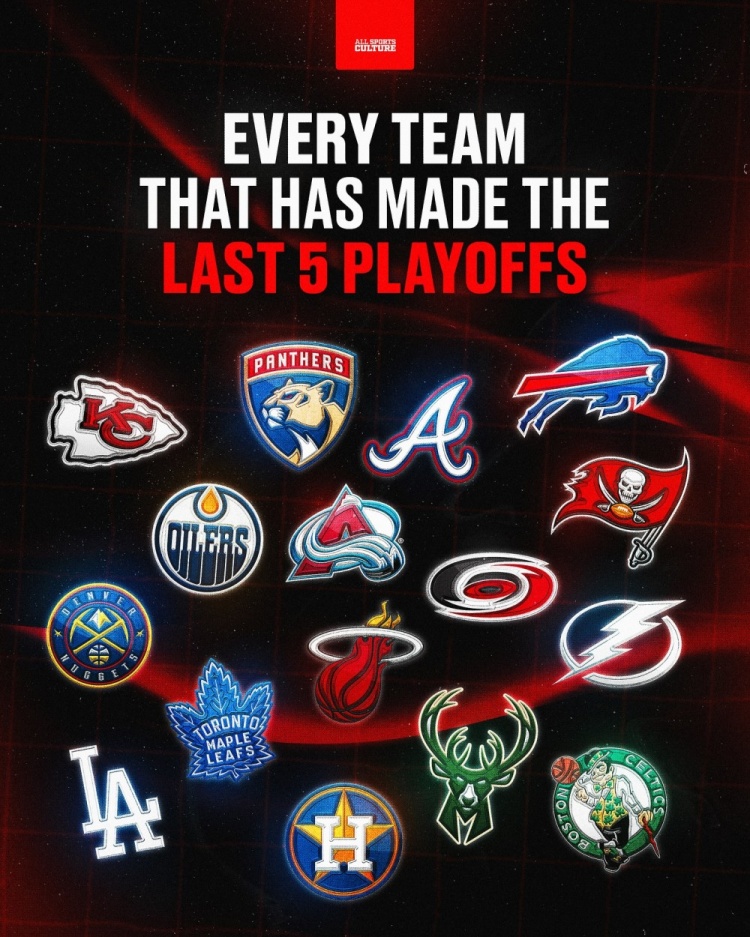 开云APP-近5季全部打进季后赛！仅绿军&amp;雄鹿&amp;热火&amp;掘金4队达成！