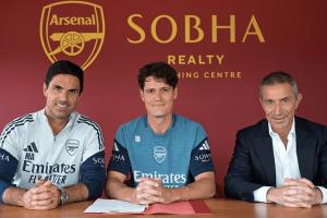 kaiyun-第三签！官方：阿森纳签下31岁丹麦中场诺尔高，总价1200万英镑