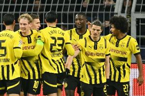 多特历史上20次客战西班牙球队，仅3胜5平12负