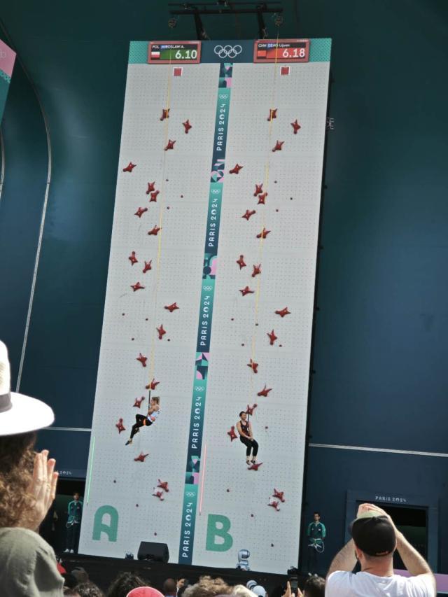 开云官网-喜获速度攀岩银牌，邓丽娟：比赛有遗憾也有收获