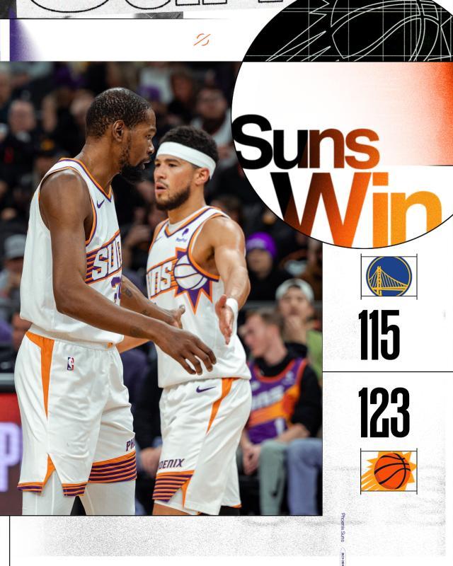 开云体育APP下载-双核驱动也够狠！布克复出太阳五连胜 KD场场30+