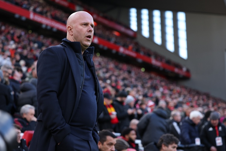 开云APP-斯洛特：萨拉赫体现了良好的职业素养 避免掉入附加赛很重要