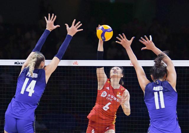 开云官网-发接发劣势中国女排止步八强 细节丢分多仍需打磨